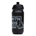 CAFE DU CYCLISTE Ride With Friends Bidon - Transparent Black