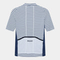 CAFE DU CYCLISTE Romy Midweight Jersey - Navy/White