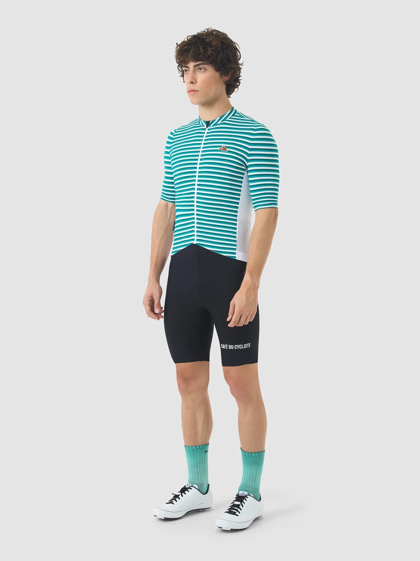 CAFÉ DU CYCLISTE Romy - White Dark Sea