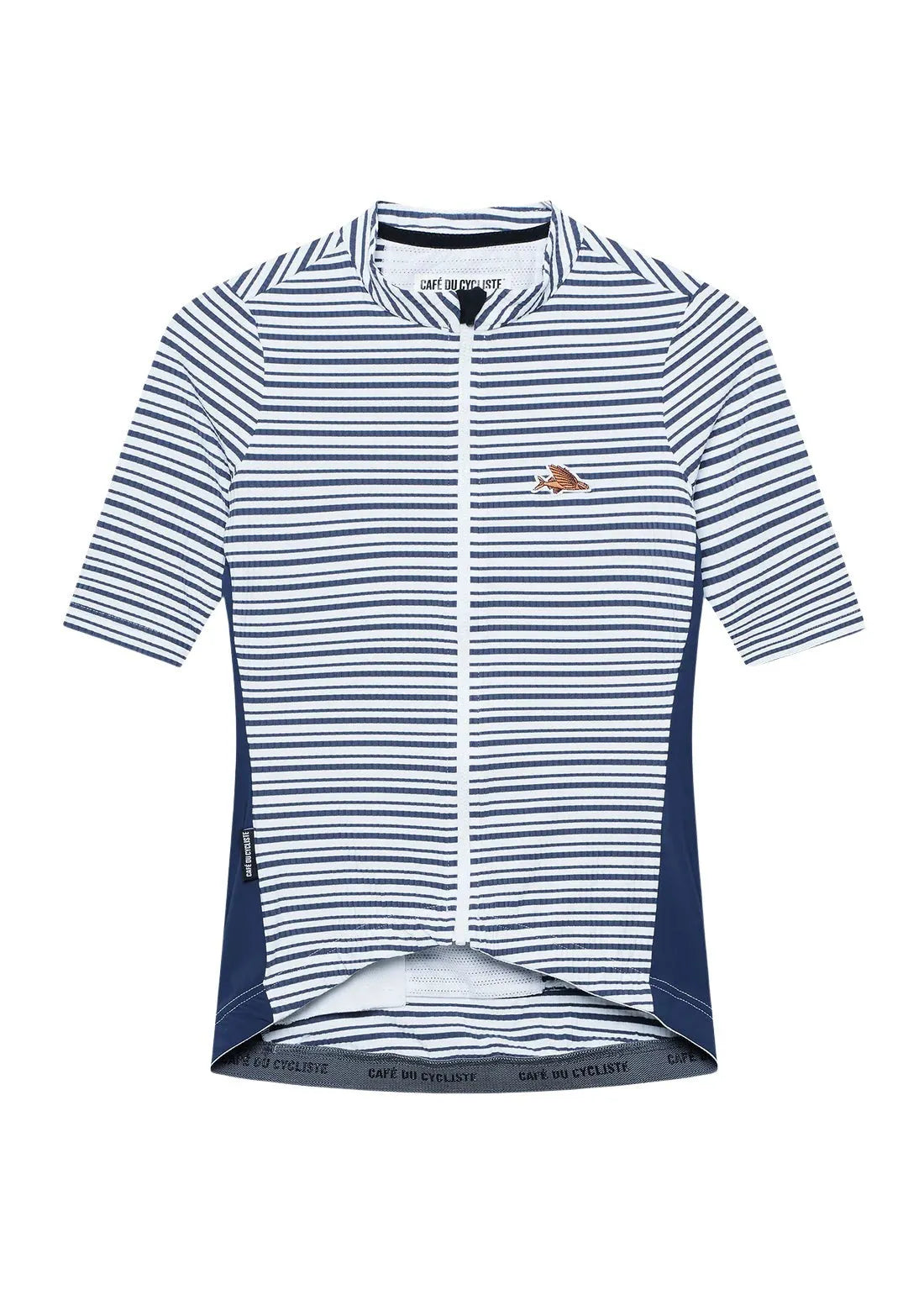 CAFE DU CYCLISTE Romy Women Jersey - Navy/White
