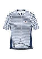 CAFE DU CYCLISTE Romy Women Jersey - Navy/White