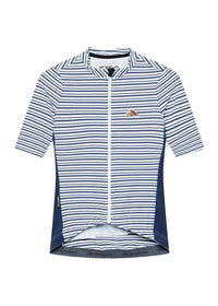 CAFE DU CYCLISTE Romy Women Jersey - Navy/White
