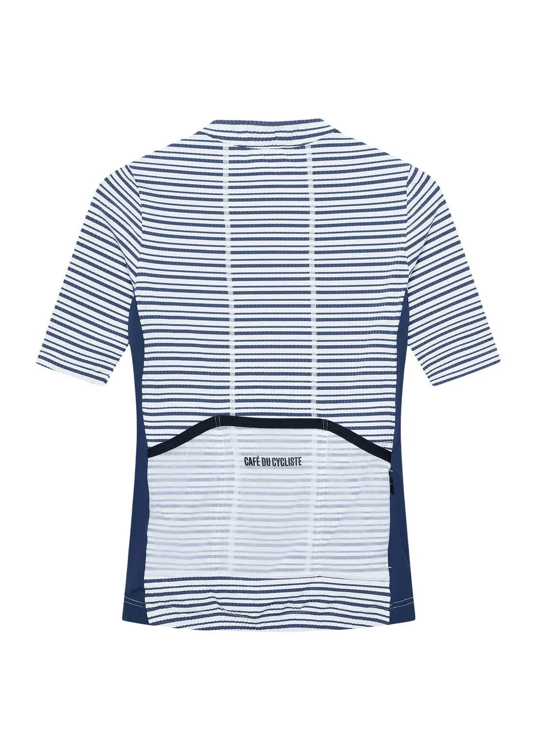 CAFE DU CYCLISTE Romy Women Jersey - Navy/White