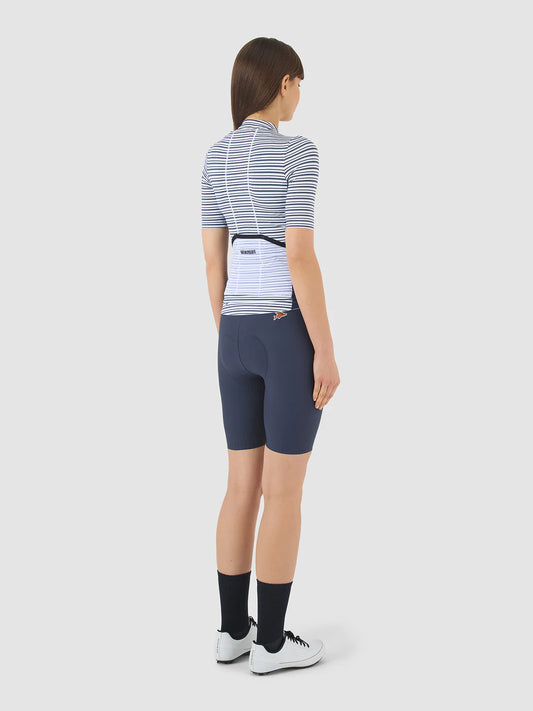 CAFE DU CYCLISTE Romy Women Jersey - Navy/White