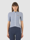 CAFE DU CYCLISTE Romy Women Jersey - Navy/White