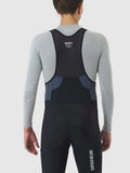 CAFE DU CYCLISTE Rosie Audax Cargo Winter Bib Tights - Black
