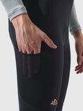 CAFE DU CYCLISTE Rosie Audax Cargo Winter Bib Tights - Black