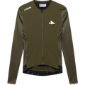 CAFE DU CYCLISTE Roxane Race Long Sleeve Jersey - Khaki