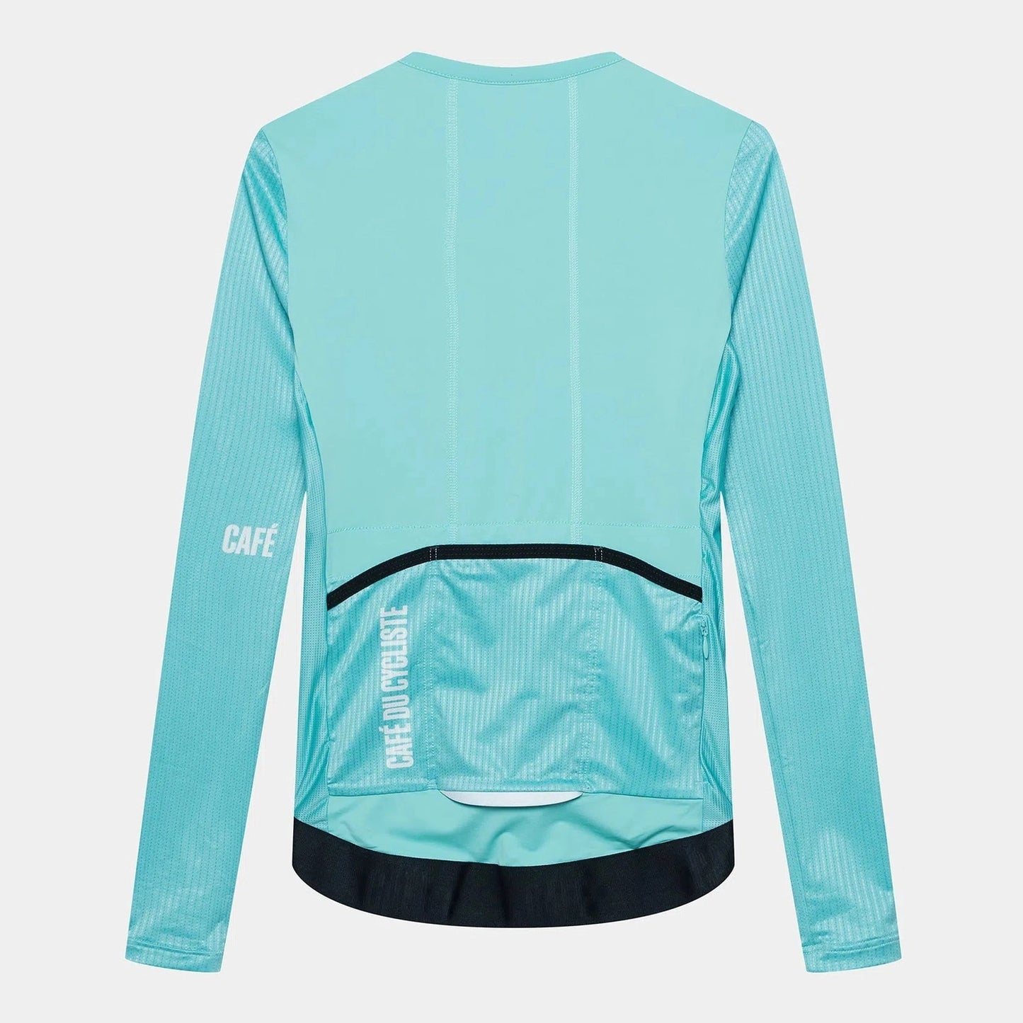 CAFE DU CYCLISTE Roxane Race Long Sleeve Jersey - Riviera Blue