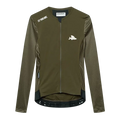 CAFE DU CYCLISTE Roxane Race Long Sleeve Women Jersey - Khaki