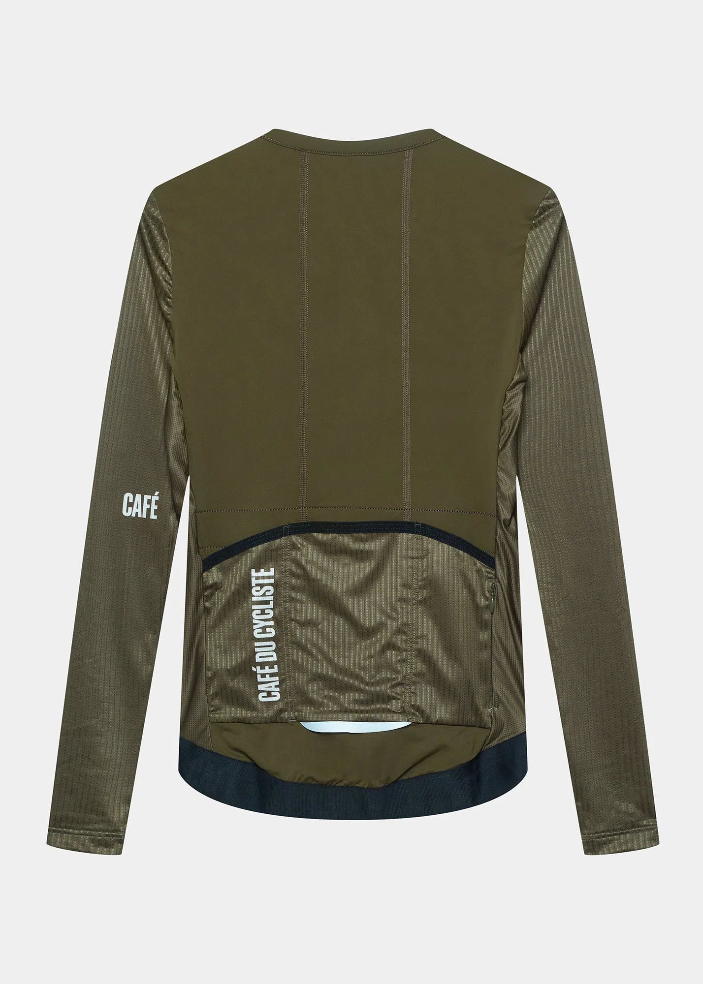 CAFE DU CYCLISTE Roxane Race Long Sleeve Women Jersey - Khaki