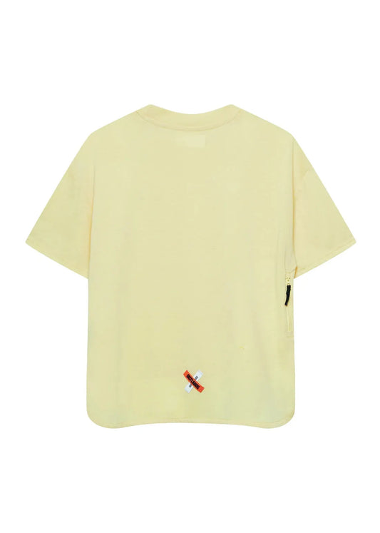 CAFE DU CYCLISTE Sandrine Women Cycling Jersey - Naples Yellow