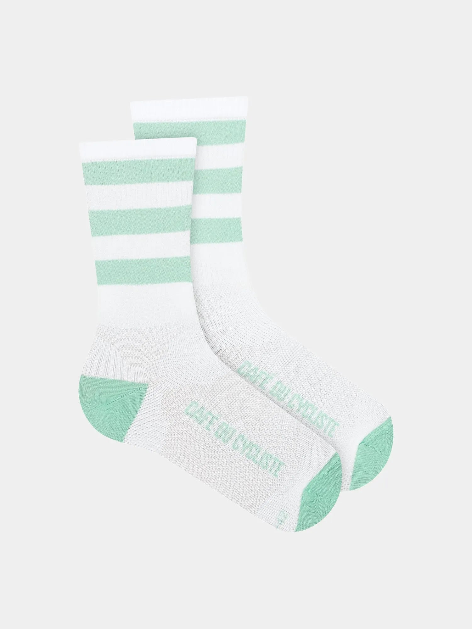 CAFÉ DU CYCLISTE Skate Socks - Jadeite