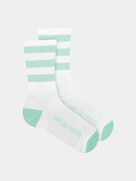 CAFÉ DU CYCLISTE Skate Socks - Jadeite