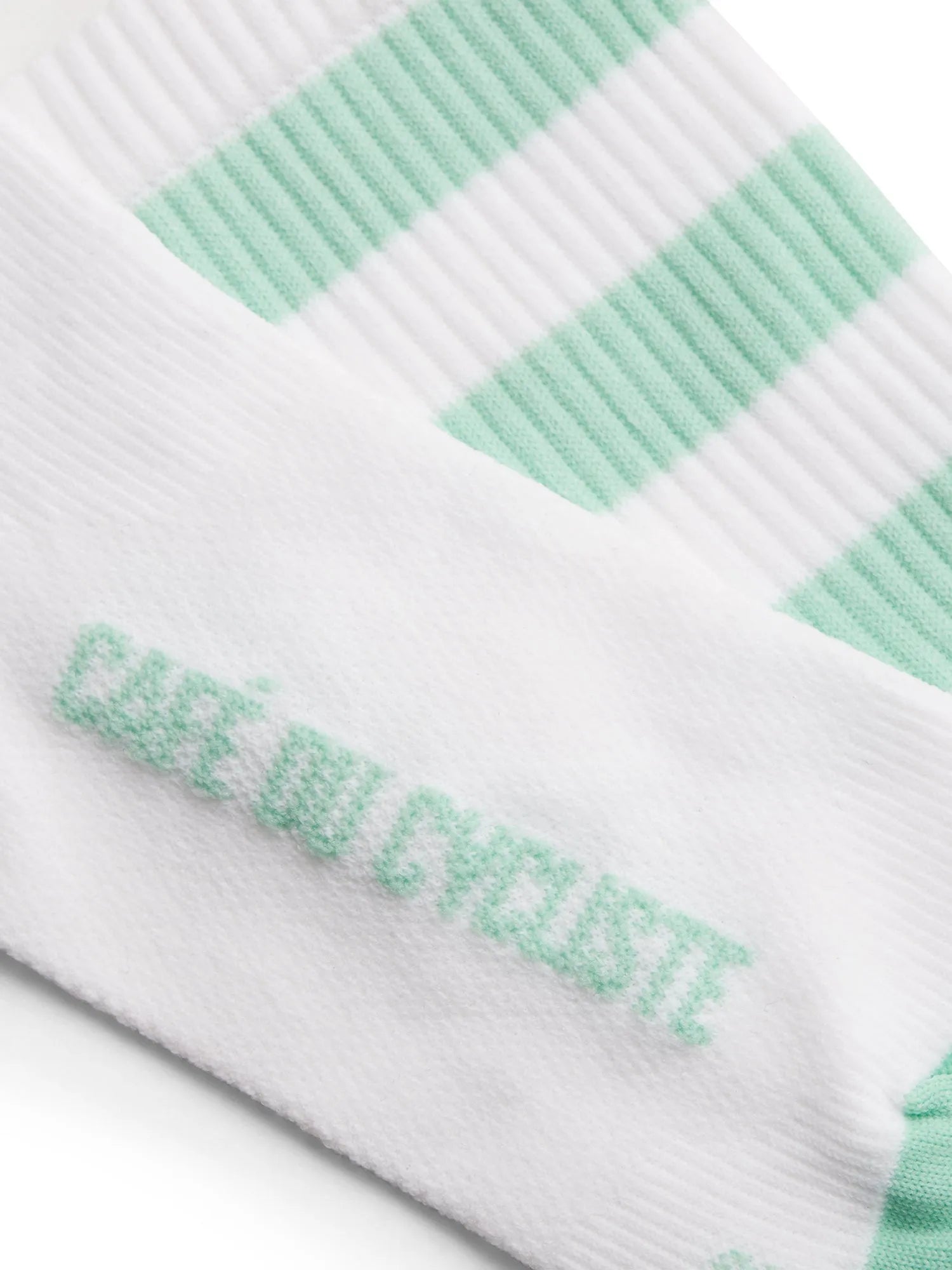 CAFÉ DU CYCLISTE Skate Socks - Jadeite