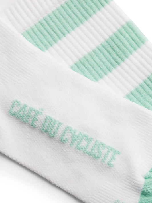 CAFÉ DU CYCLISTE Skate Socks - Jadeite
