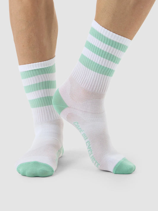 CAFÉ DU CYCLISTE Skate Socks - Jadeite