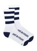 CAFÉ DU CYCLISTE Skate Socks - Navy