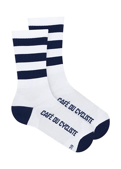 CAFÉ DU CYCLISTE Skate Socks - Navy