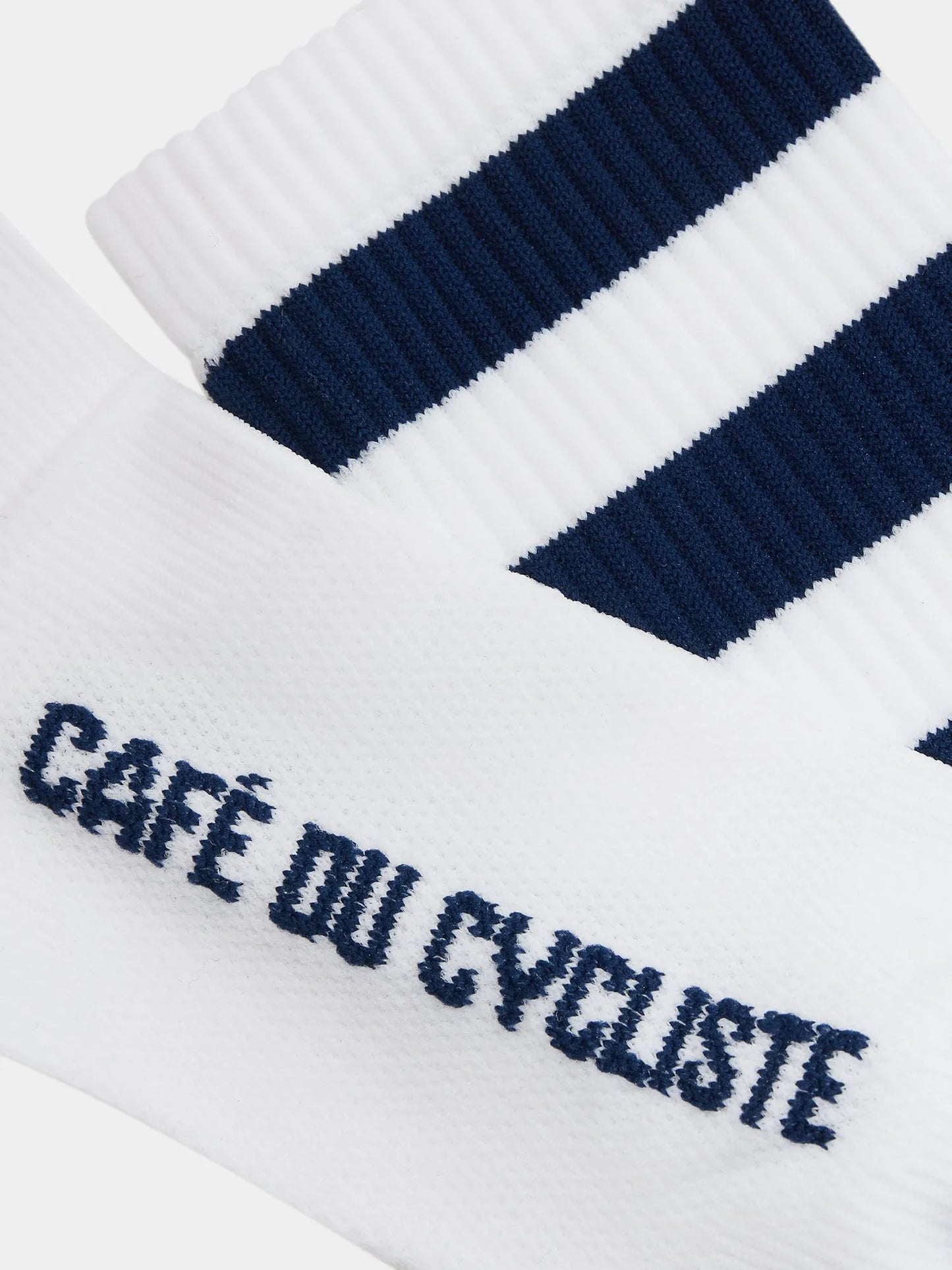 CAFÉ DU CYCLISTE Skate Socks - Navy
