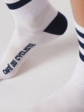 CAFÉ DU CYCLISTE Skate Socks - Navy