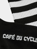 CAFÉ DU CYCLISTE Skate Socks - White