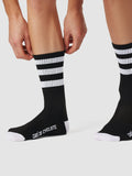 CAFÉ DU CYCLISTE Skate Socks - White