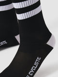 CAFÉ DU CYCLISTE Skate Socks - White