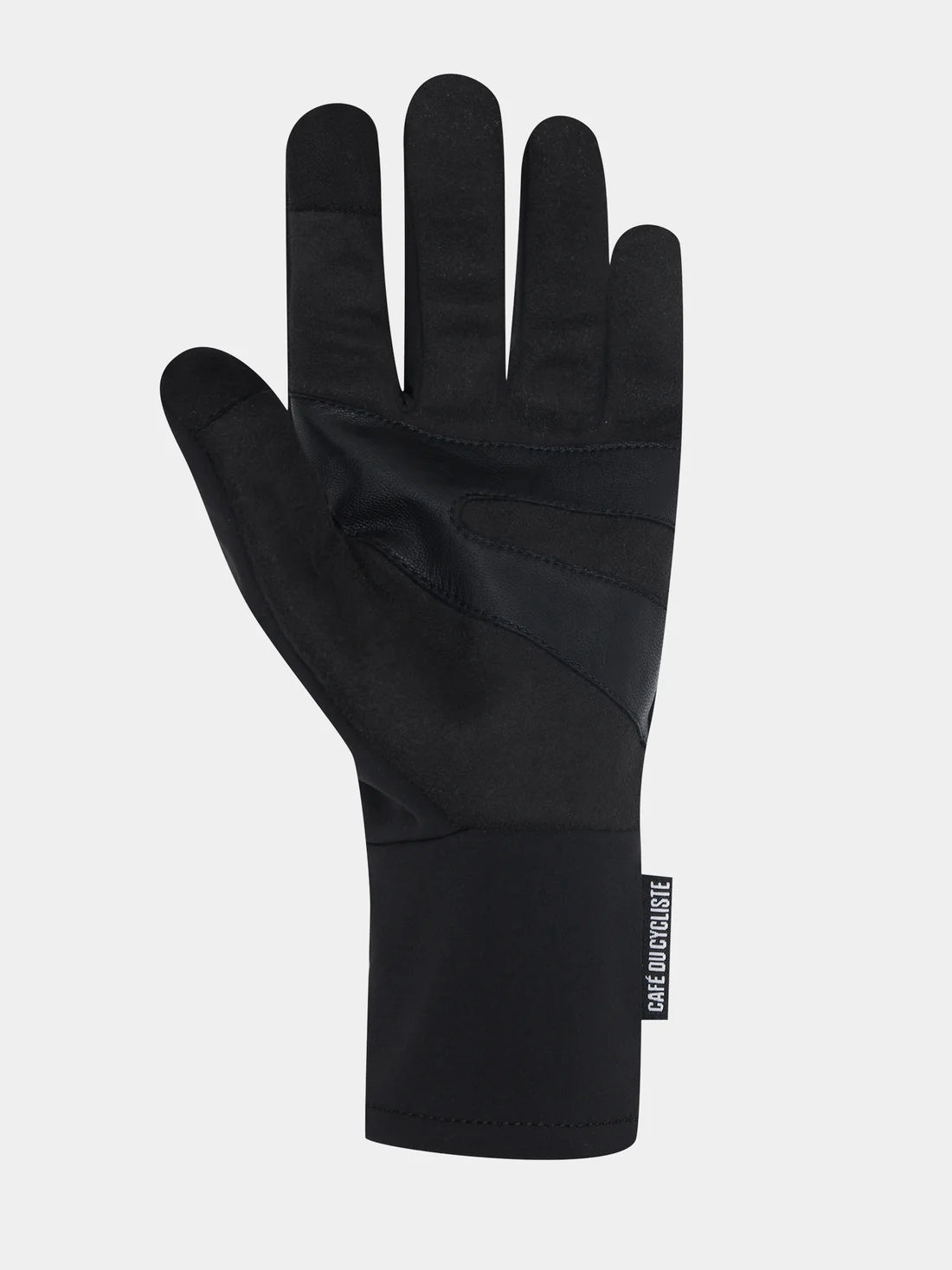 CAFE DU CYCLISTE SoftShell Cycling Gloves - Black