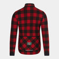 CAFE DU CYCLISTE Solange Fleece Jersey - Red/Black