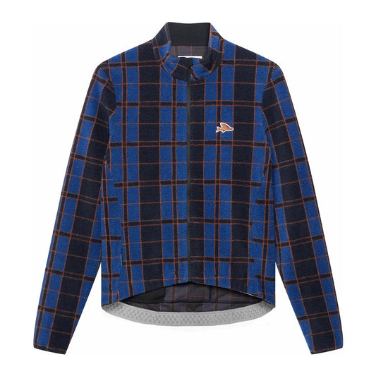 CAFÉ DU CYCLISTE Solange Long Sleeve Jersey - Navy Blue