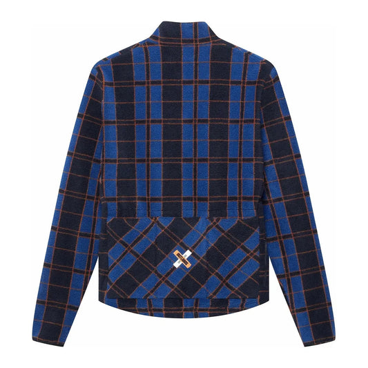 CAFÉ DU CYCLISTE Solange Long Sleeve Jersey - Navy Blue