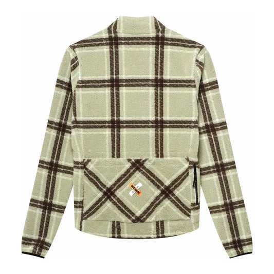 CAFÉ DU CYCLISTE Solange Long Sleeve Jersey - Puddle Chalk