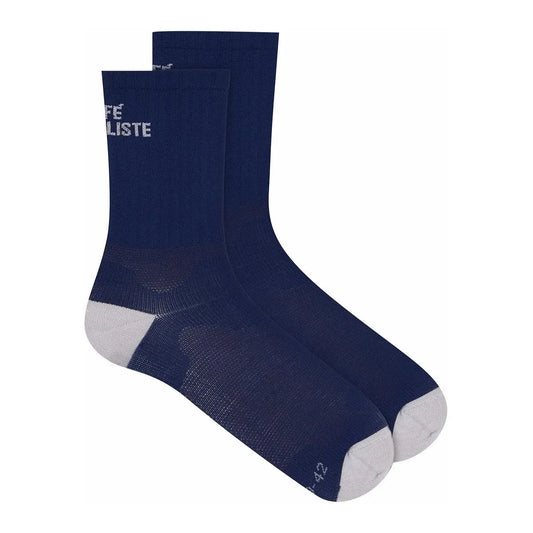 CAFÉ DU CYCLISTE Solid Socks - Navy