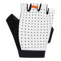CAFE DU CYCLISTE Summer Mitts Unisex Cycling Gloves - White