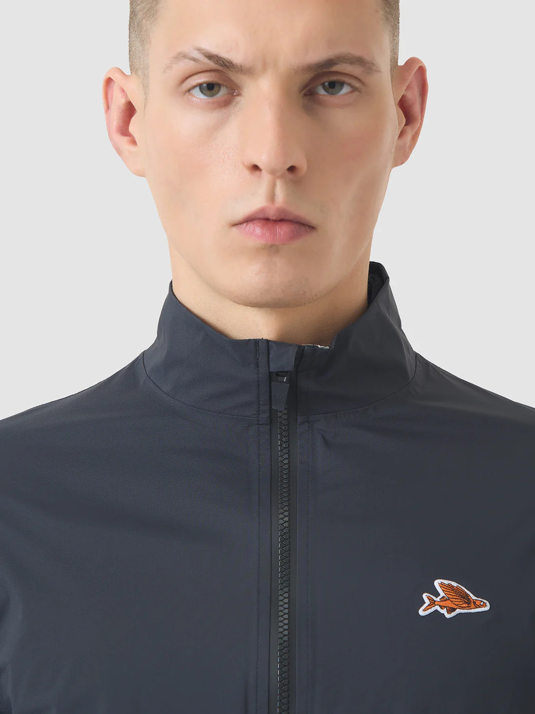 CAFE DU CYCLISTE Suzette Rain Jacket - Anthracite