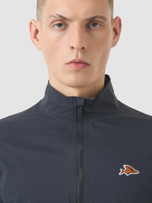 CAFE DU CYCLISTE Suzette Rain Jacket - Anthracite