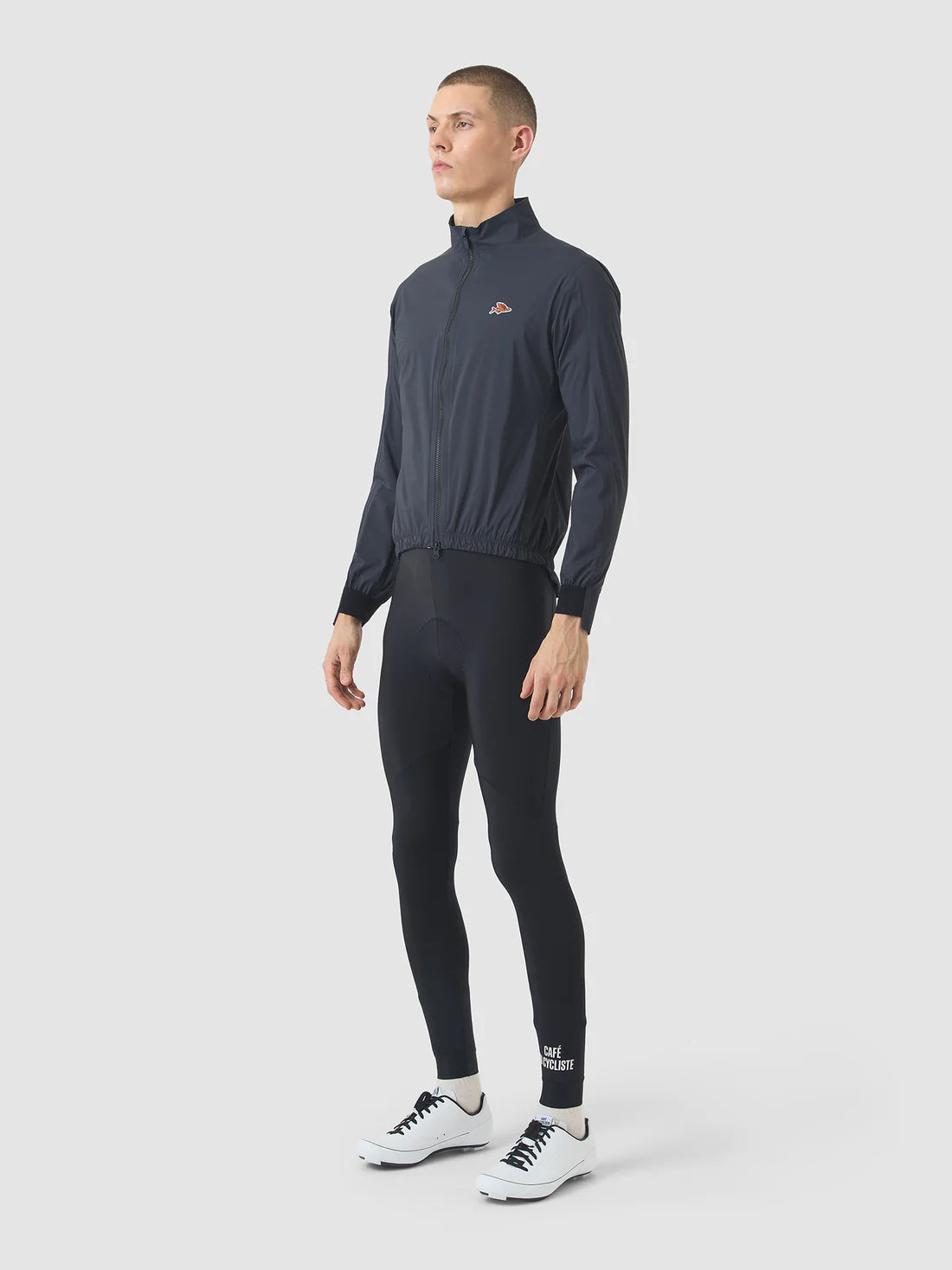 CAFE DU CYCLISTE Suzette Rain Jacket - Anthracite