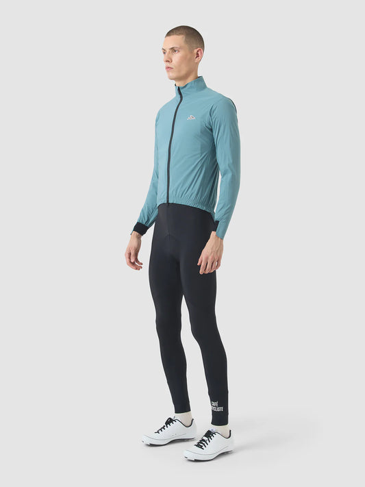 CAFE DU CYCLISTE Suzette Rain Jacket - Deep Water