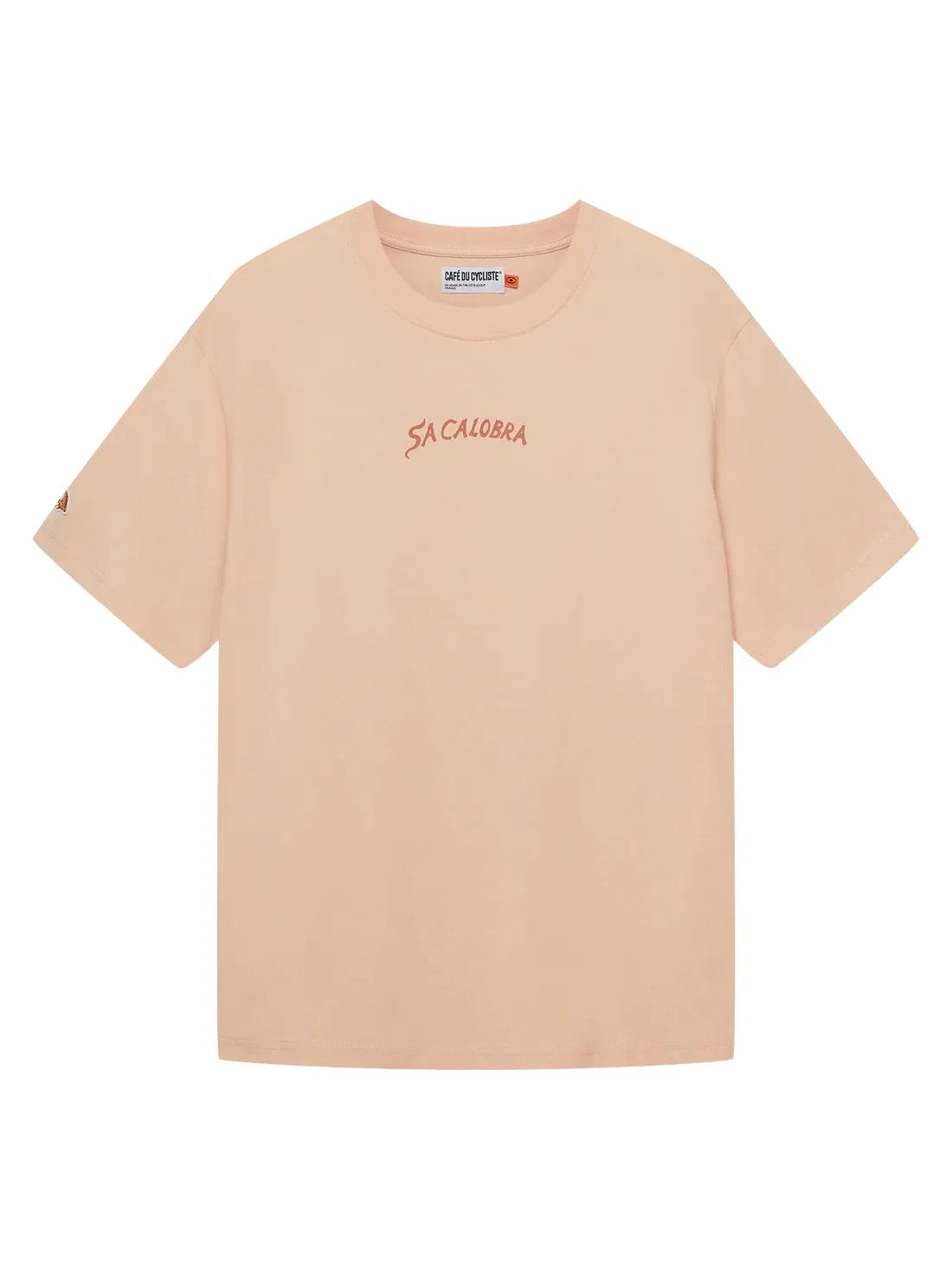 CAFE DU CYCLISTE TShirt Col Sa Calobra - Sand