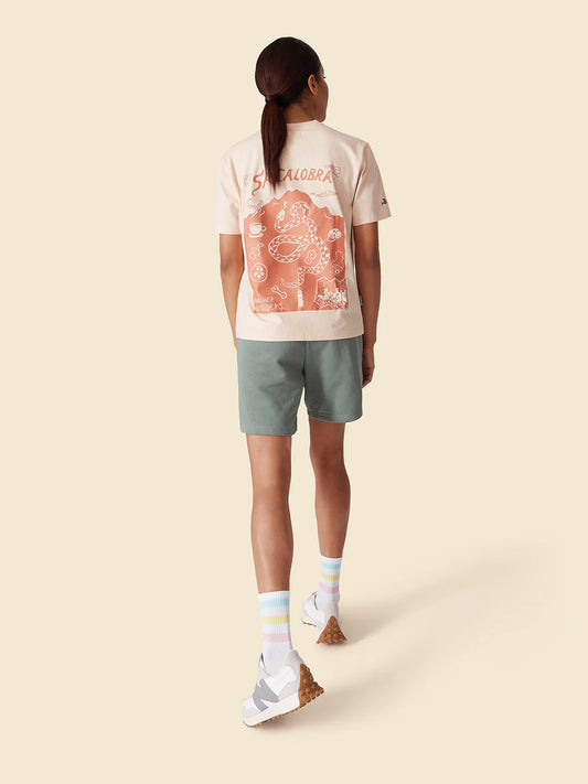 CAFE DU CYCLISTE TShirt Col Sa Calobra - Sand