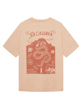 CAFE DU CYCLISTE TShirt Col Sa Calobra - Sand