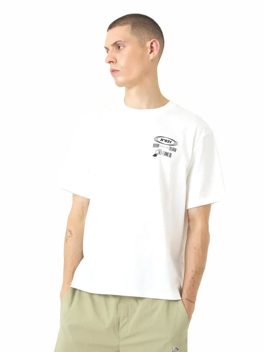 CAFÉ DU CYCLISTE TShirt Col Ventoux - White