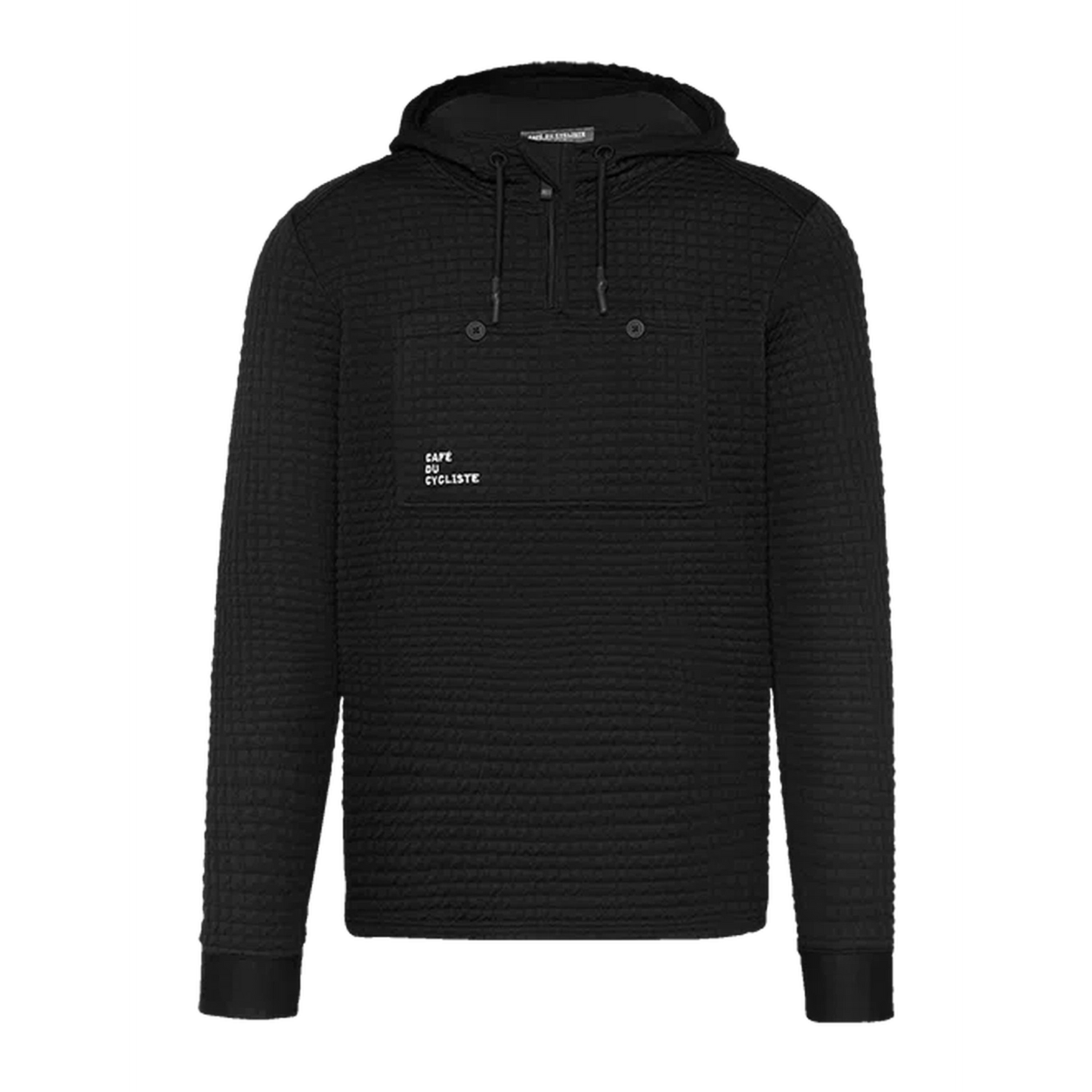 CAFE DU CYCLISTE Thelma Active Sweatshirt - Black