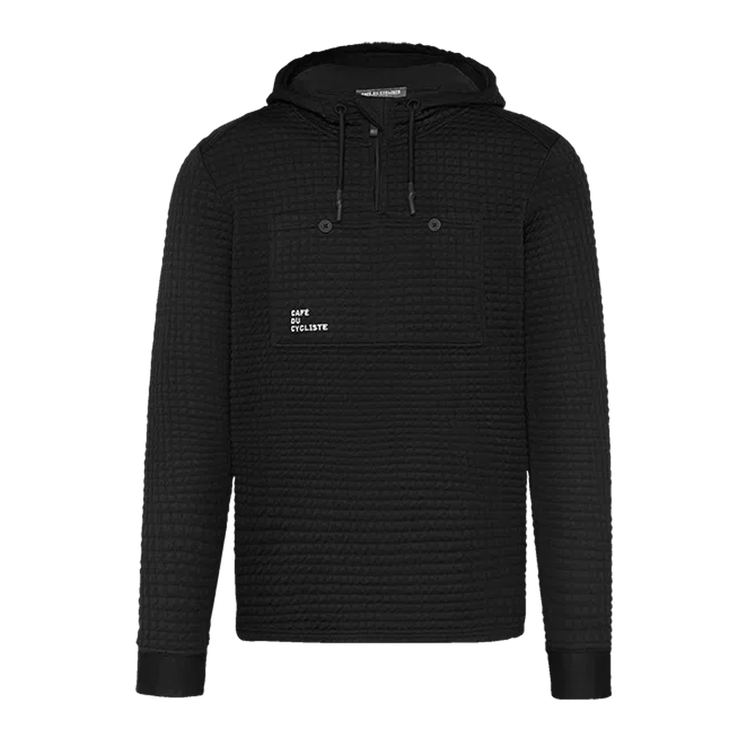 CAFE DU CYCLISTE Thelma Active Sweatshirt - Black
