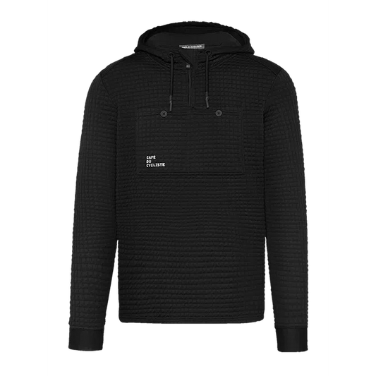 CAFE DU CYCLISTE Thelma Active Sweatshirt - Black