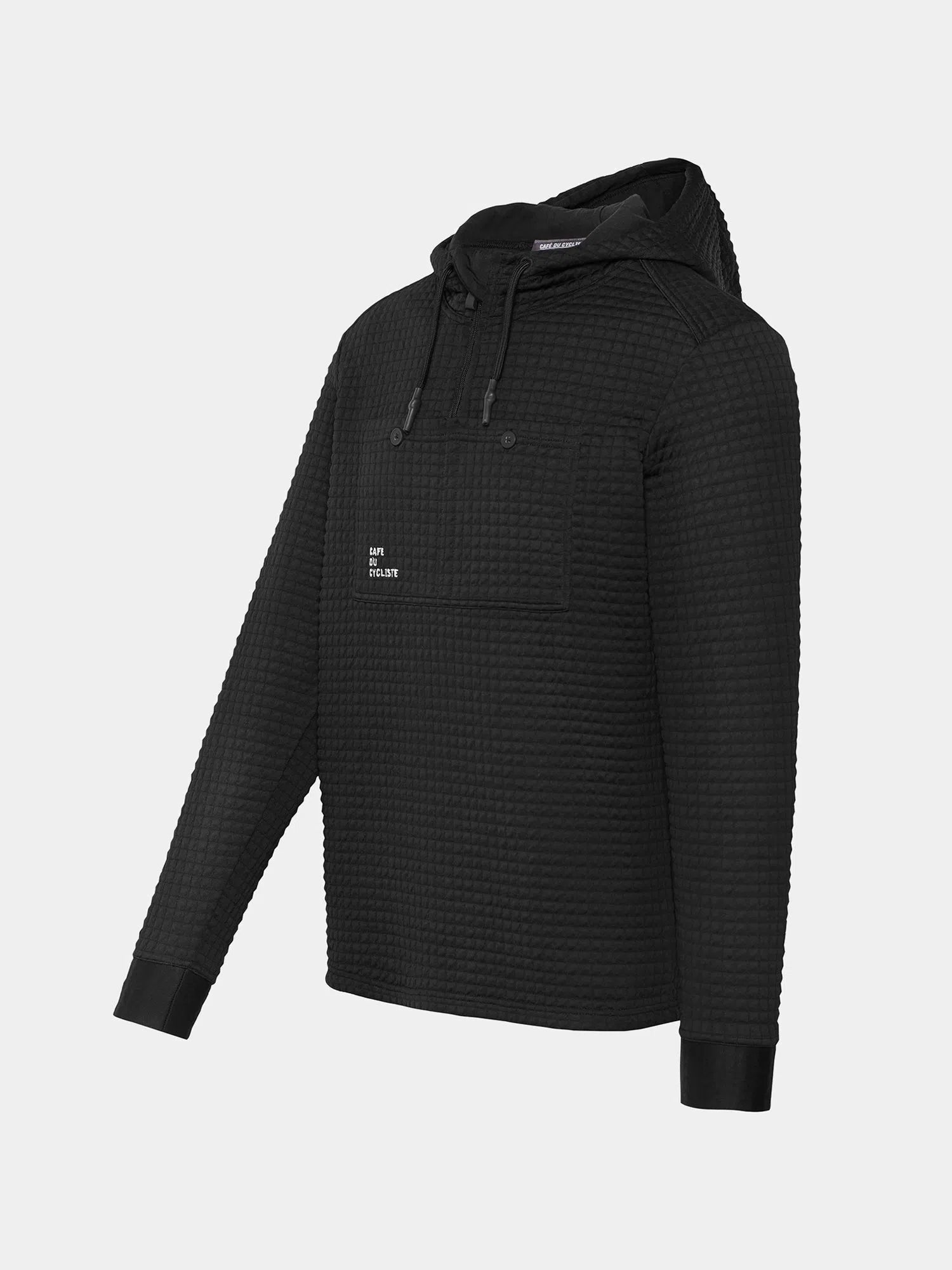 CAFE DU CYCLISTE Thelma Active Sweatshirt - Black