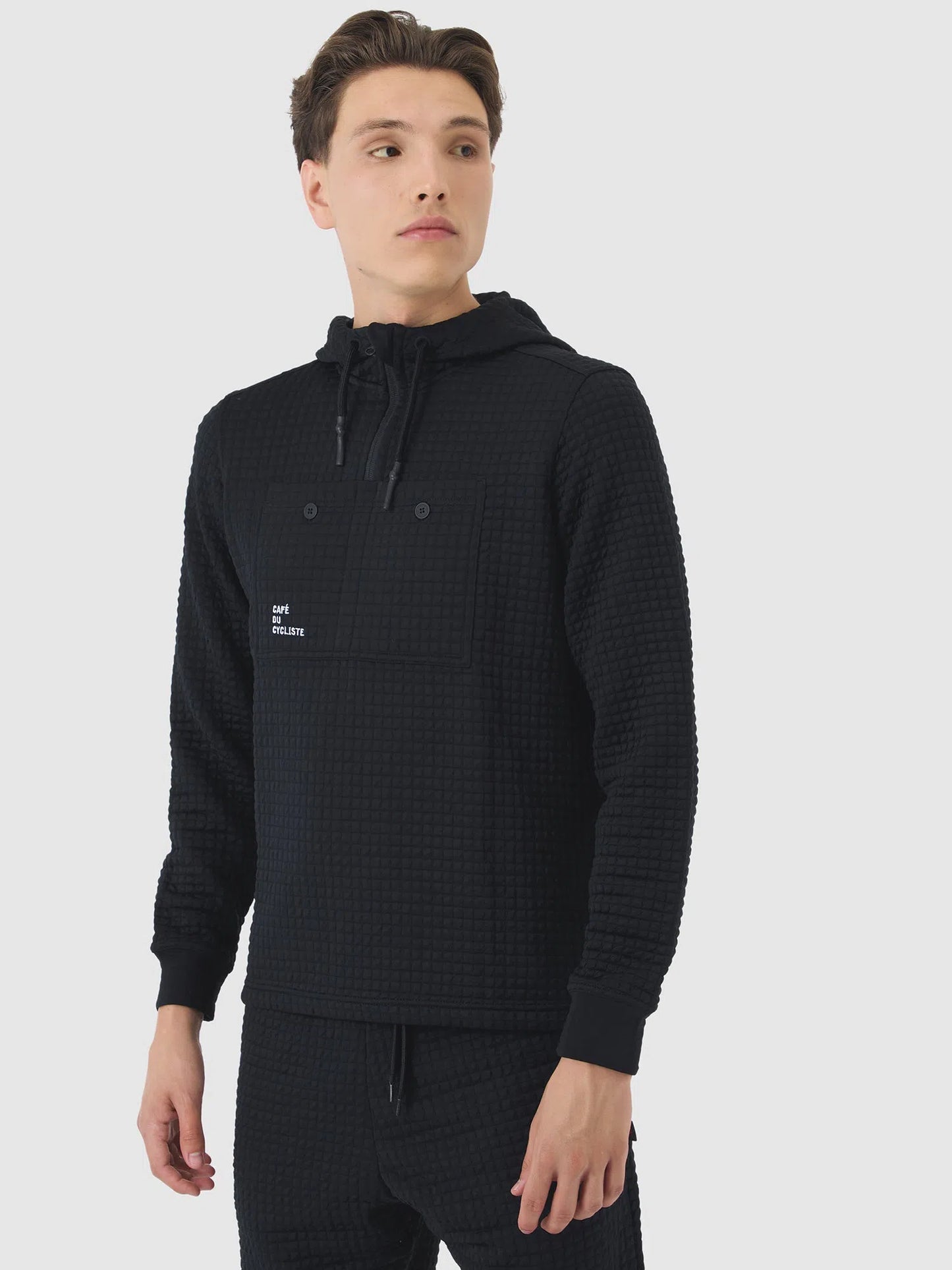 CAFE DU CYCLISTE Thelma Active Sweatshirt - Black