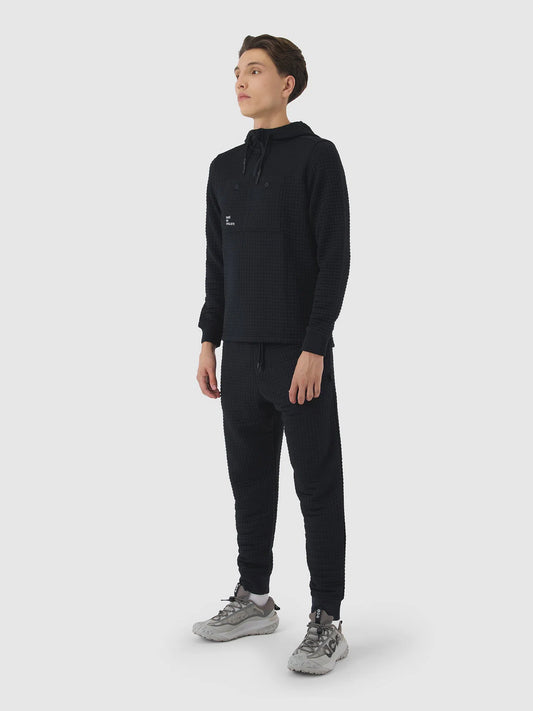 CAFE DU CYCLISTE Thelma Active Sweatshirt - Black