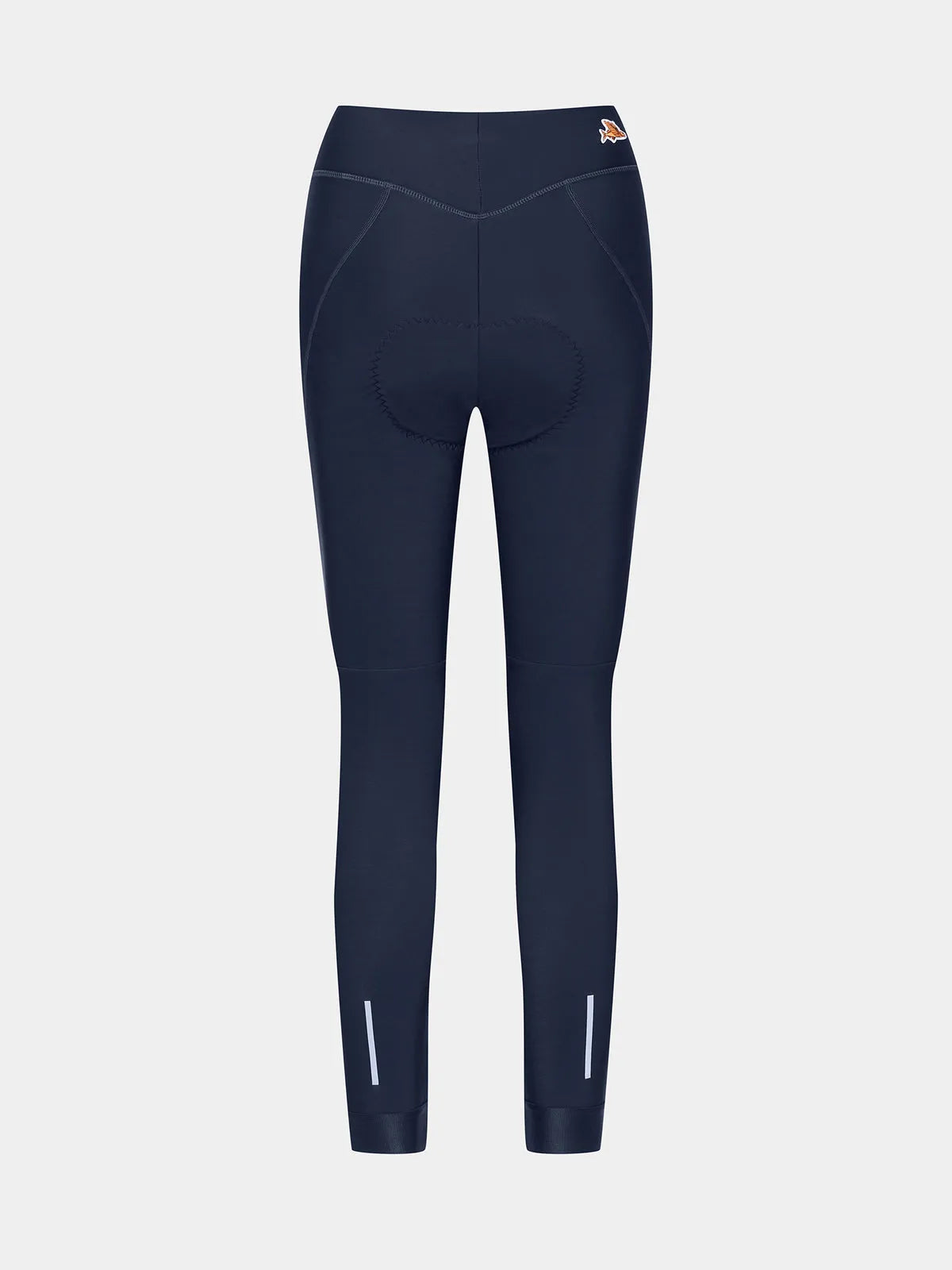 CAFE DU CYCLISTE Theresa Women's Brushed Tights - Navy